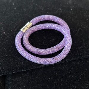 Swarovski Purple Bracelet